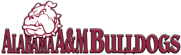 Alabama A&M Bulldogs 1996-2009 Wordmark Logo Iron On Transfer